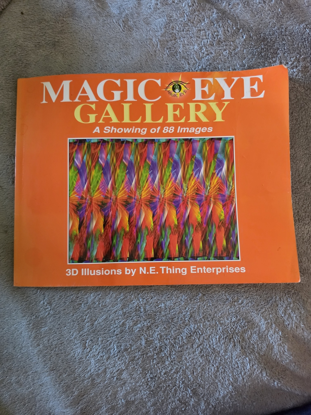 Magic Eye Gallery - 3D Illusions Book